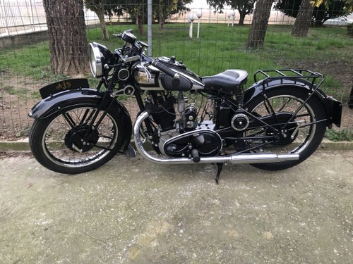 1934 AJS model 34/8 For Sale