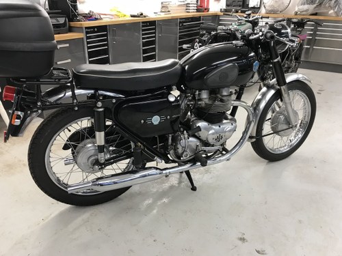 1959 Ajs 650cc model 31 For Sale