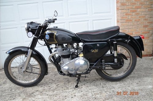 AJS MODEL 20 500cc 1957 VENDUTO