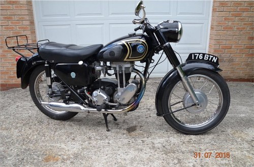 1957 AJS 16 MS SOLD