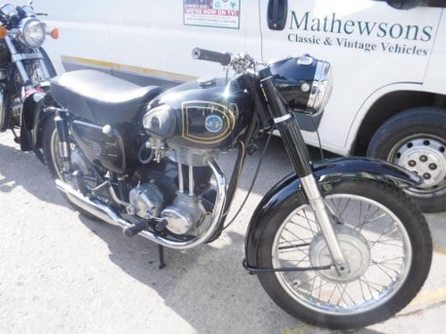 **REMAINS AVAILABLE**1958 AJS 16 MS For Sale by Auction