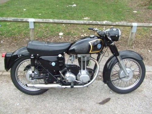 1959 AJS Model 16 (350cc) in good condition. For Sale
