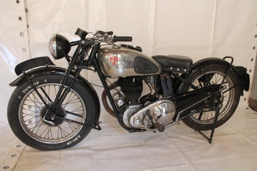 AJS SILVER STREAK 1938 For Sale by Auction