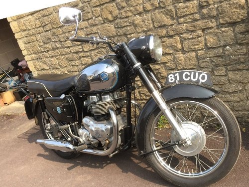 1959 AJS model 20 500cc twin motorcycle In vendita all'asta