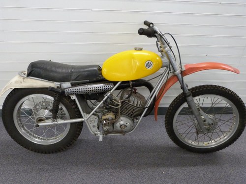 Circa 1972/3 AJS Stormer 250cc scrambler For Sale by Auction