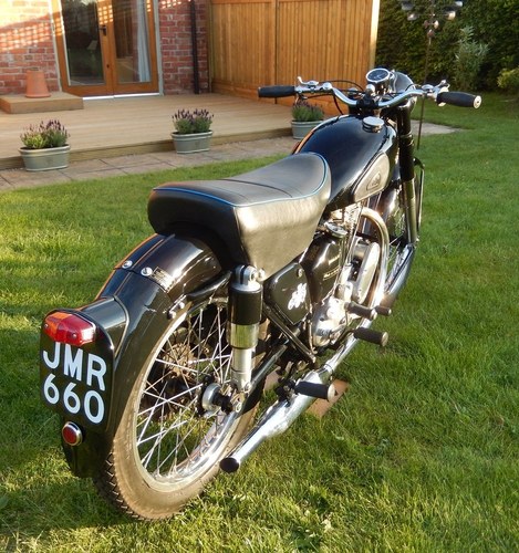 AJS 350cc G3LS 1953 Immaculate Condition For Sale