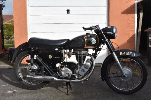 Lot 58 - A 1957 AJS 16MS - 01/06/2019 For Sale by Auction