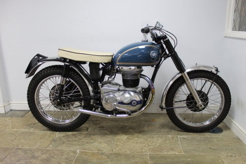 1959 AJS 250 cc Model 14 CS , Rare Factory Scrambler VENDUTO