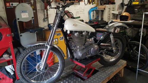 1954 Competition Winning Trials Bike AJS 18CS For Sale