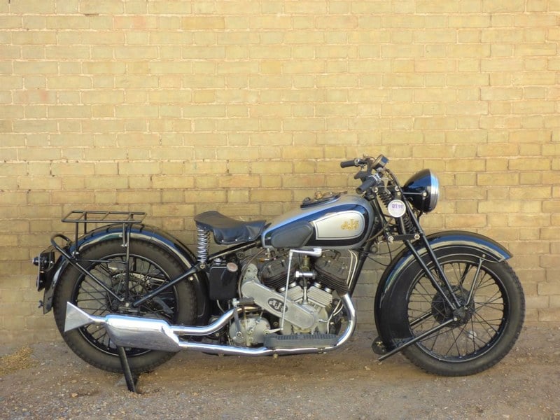 1937 AJS Model 2A V Twin 990cc