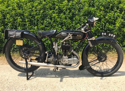 1926 AJS - Sport Luxus H4 For Sale