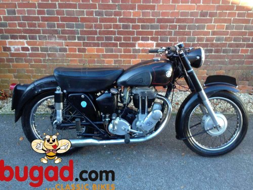 1954 AJS 18S - 500cc Single Thumper, Ride/Restore For Sale