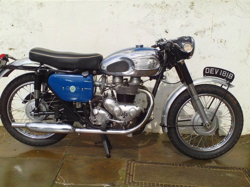 1963 AJS MODEL 31 CSR VERKAUFT