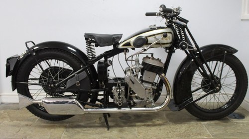 1931 AJS S9/H 500 cc Single Matching Engine And Frame Number VENDUTO