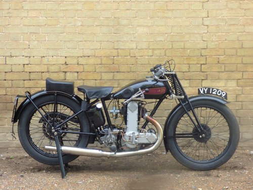 1929 AJS Model M7 350cc OHC VENDUTO