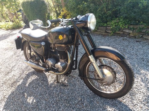 1964 AJS Model 18 Statesman SOLD