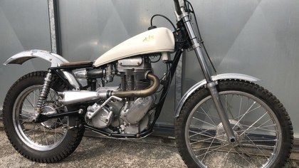 AJS MATCHLESS TRIALS VERY TRICK SORTED BIKE £13995 ONO PX
