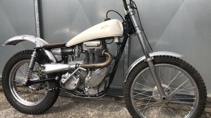 AJS MATCHLESS TRIALS VERY TRICK SORTED BIKE £11995 ONO PX