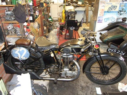 1931 AJS S12 For Sale