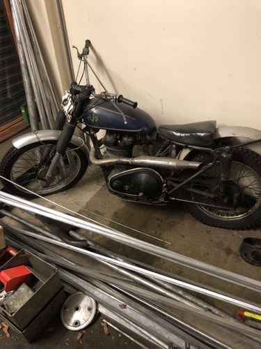 1949 Ajs 16m competion 500cc For Sale