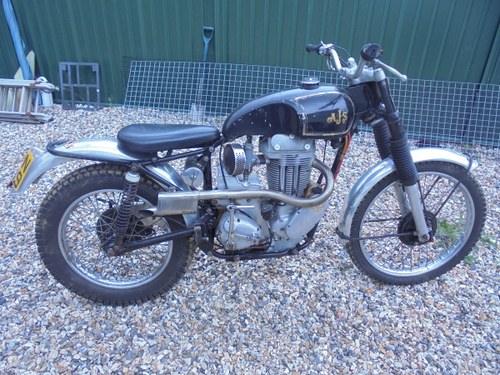 1960 AJS 350cc  trials  bike In vendita