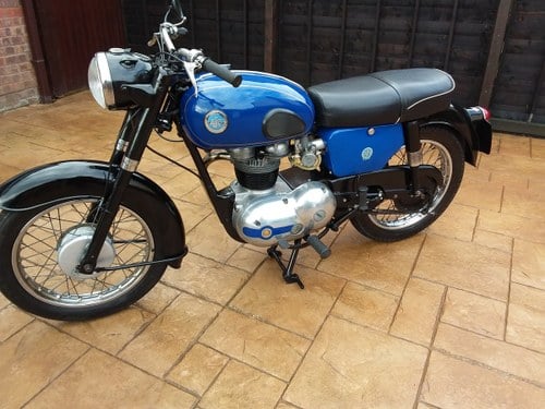 1960 AJS model 14 Ready to ride For Sale