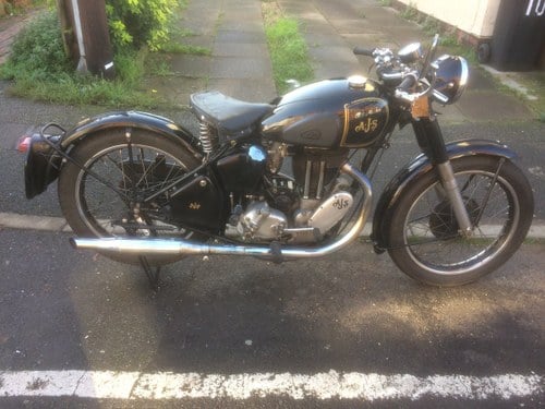 1948 AJS Model 18 500cc  For Sale