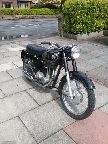 1959 AJS Model 16 For Sale