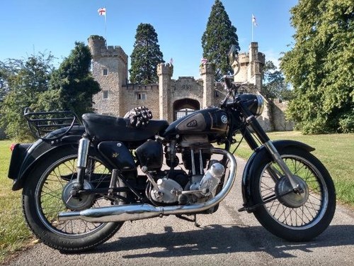 1955 AJS 18S 500 Single For Sale