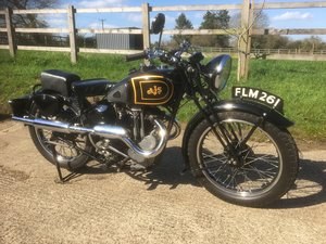 1938 AJS Model 26. For Sale