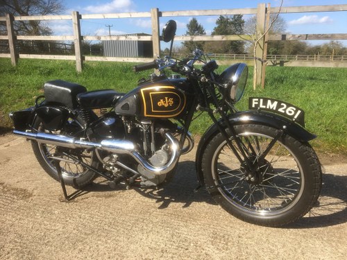1938 AJS Model 26. 350cc For Sale