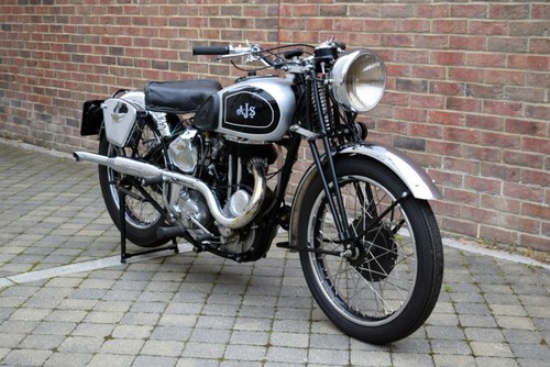 1939 AJS 26 Silver Streak For Sale by Auction