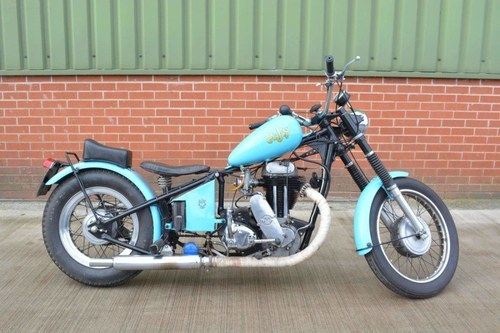1949 AJS 500 Custom Bobber For Sale by Auction