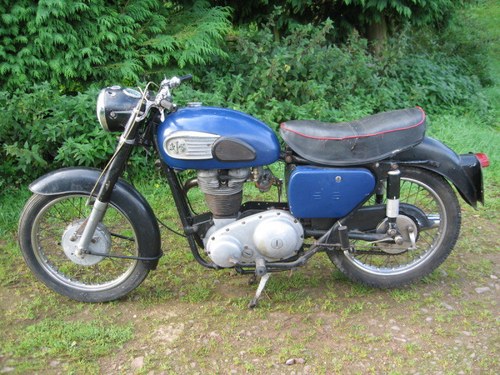 1962 AJS Model 16 Sapphire For Sale