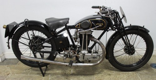 1931 AJS  Big Port 350 cc Beautiful Condition  VENDUTO