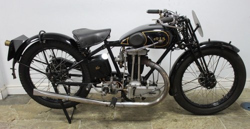 1931 AJS Big Port 350 cc Beautiful Condition SOLD