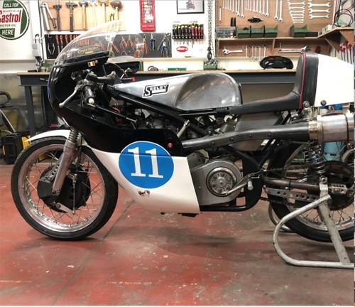 1972 AJS 7R Seeley frame for Race For Sale