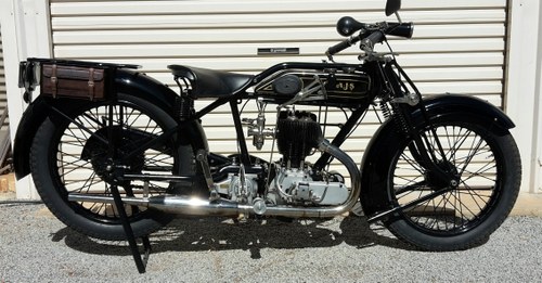 AJS 1928 500cc In vendita