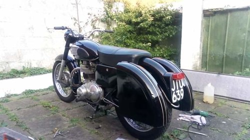 1961 AJS model 31. 650 For Sale