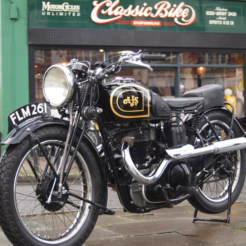 1938 AJS 350 Model 26 In Very Usable Condition. SOLD