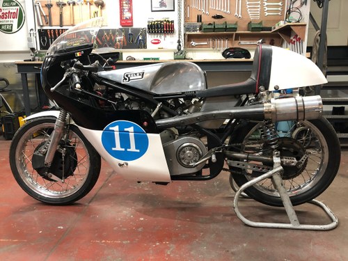 1972 AJS 7R Seeley frame for Race For Sale