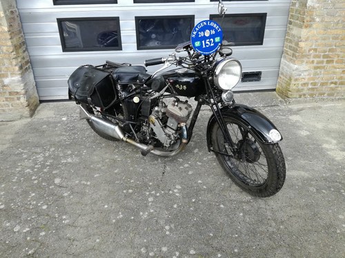 1932 AJS  SOLD