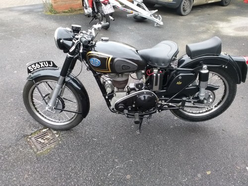 1952 Ajs 16ms  1954 For Sale