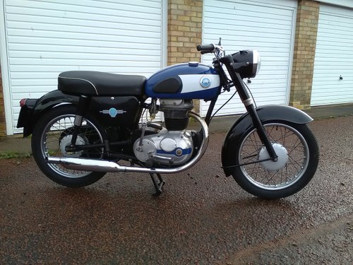 1962 AJS Model 14 250 For Sale