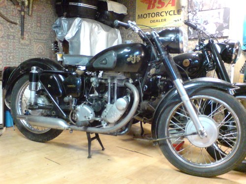 1955 AJS 350cc For Sale