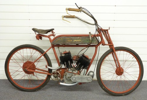1919 Veteran AJS /New Imperial V twin For Sale by Auction