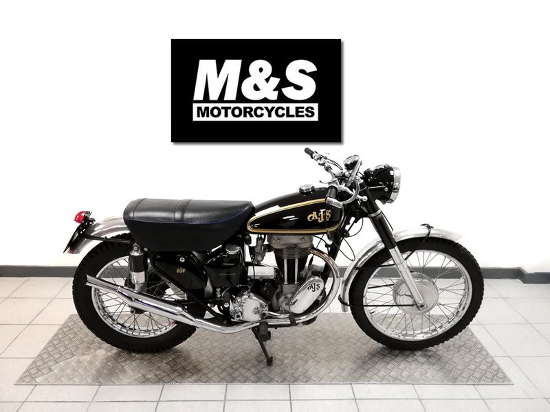 1954 AJS Scrambler 350cc