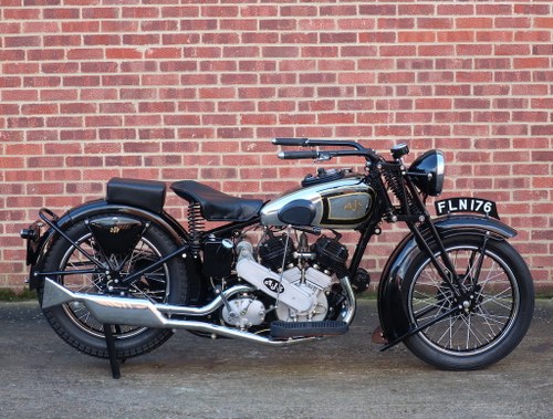 1939 AJS Model A2 For Sale