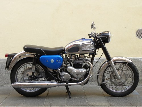 1964 A.J.S. 650 M31 CSR Hurricane For Sale