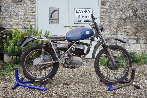 1969 AJS 37AT twin shock trials bike - 06/05/20 For Sale by Auction